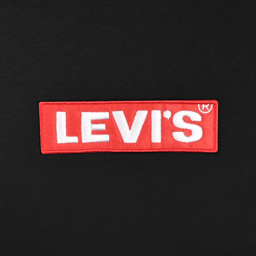 Alternative Image for ProductLevis Relaxed Graphic Logo Hoodie Black3